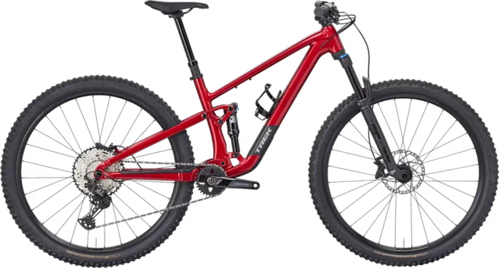 Trek Top Fuel 8 Gen 4 fury red Modell 2026
