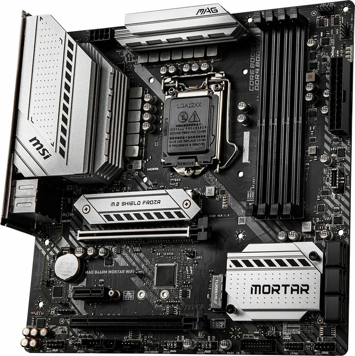 MSI MAG B460M Mortar WIFI (Intel 1200)