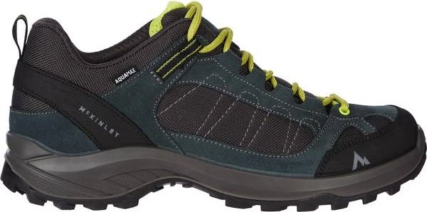 McKinley Travel Comfort AQX anthracite/green (Herren)