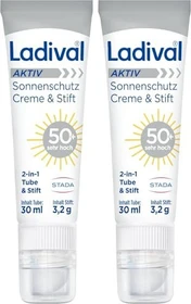 Ladival Aktiv Sonnenschutz Creme & Stift LSF50+, 30ml