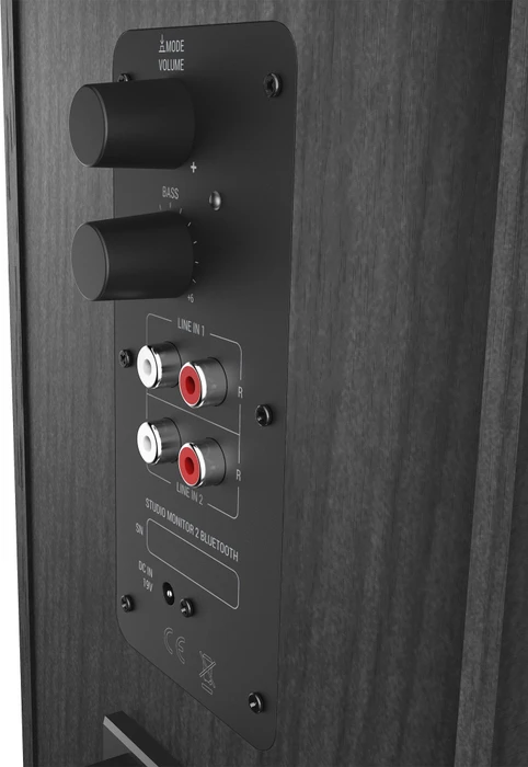 Energy Sistem Studio Monitor 2 Bluetooth, Paar