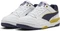 Puma Rebound Retro puma white/deep plum/dazzling yellow Vorschaubild