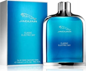 Jaguar Classic Electric Sky Eau de Toilette, 100ml