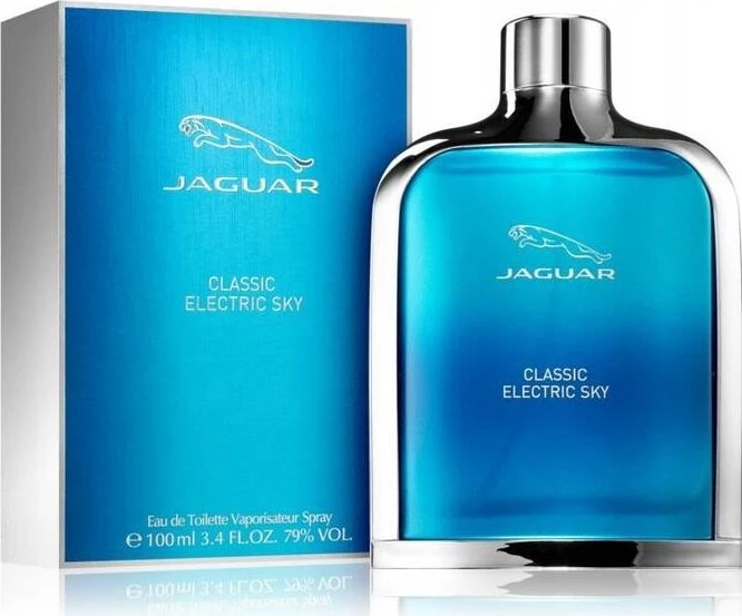 Jaguar Classic Electric Sky Eau de Toilette, 100ml