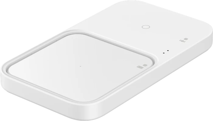Samsung Super Fast Wireless Charger Duo weiß