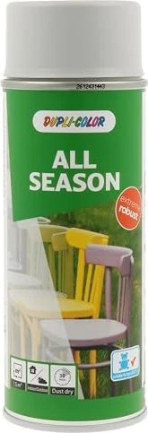 Dupli-Color All Season Kunstharzlack-Spray RAL 7035 lichtgrau, 400ml