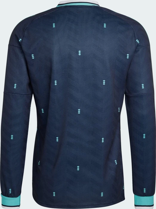 adidas FIFA WM 2026 Deutschland Auswärtstrikot langarm collegiate navy (Herren)