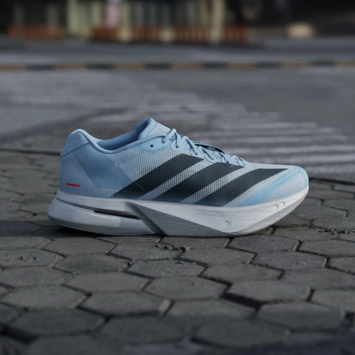 adidas Adizero Boston 13 clear sky/carbon/silver metallic (Herren)