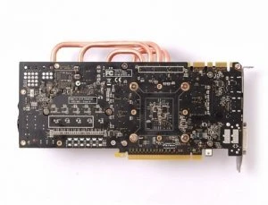 Zotac GeForce GTX 670 AMP!, 2GB GDDR5, 2x DVI, HDMI, DP