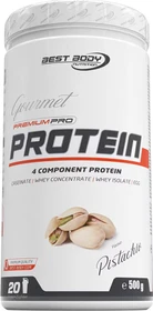Best Body Nutrition Gourmet Premium Pro Protein Pistazie 500g