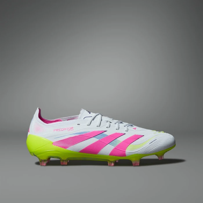 adidas Predator Elite FG cloud white/lucid pink/lucid lemon