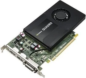 HP Quadro K2200, 4GB GDDR5, DVI, 2x DP