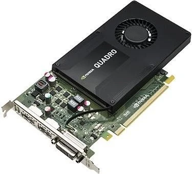 HP Quadro K2200, 4GB GDDR5, DVI, 2x DP