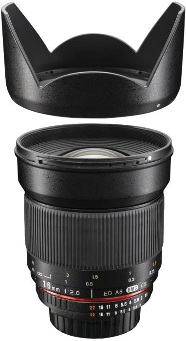 Walimex Pro 16mm 2.0 für Canon EF