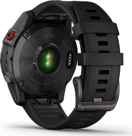 Garmin epix 2 Sapphire black titanium