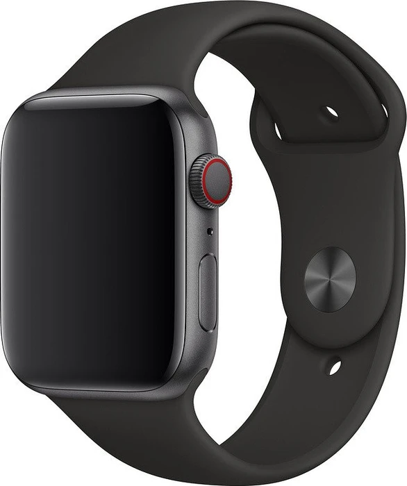 Apple Sportarmband S/M und M/L für Apple Watch 44mm schwarz