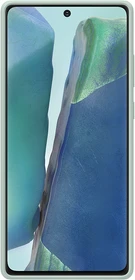 Samsung Silicone Cover für Galaxy Note 20 mystic green