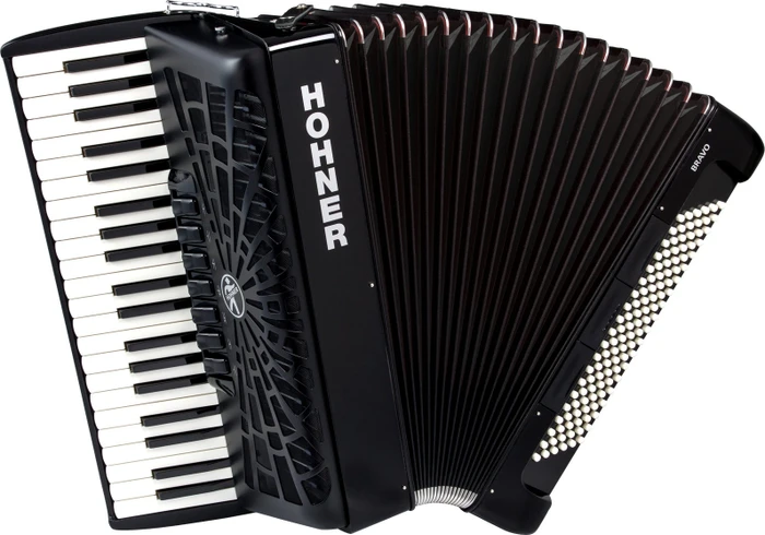 Hohner Bravo III 120 (verschiedene Farben)