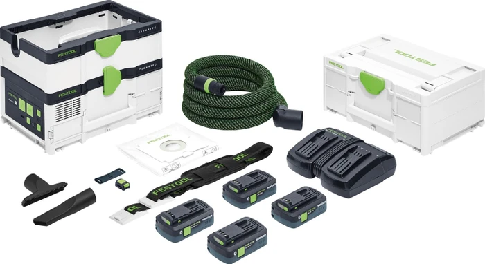 Festool CTMC SYS I-Basic Cleantec Akku-Trockensauger