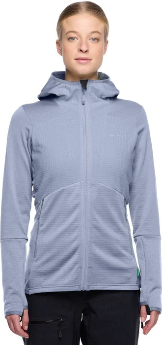 Vaude Monviso Grid Fleece Funktionsjacke dark iris uni (Damen)