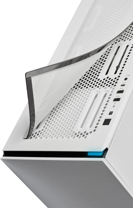 Corsair Carbide Series 678C, weiß, Glasfenster, schallgedämmt