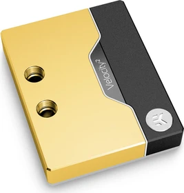EK Water Blocks Quantum Line EK-Quantum Velocity² D-RGB, AM5, Nickel, Gold