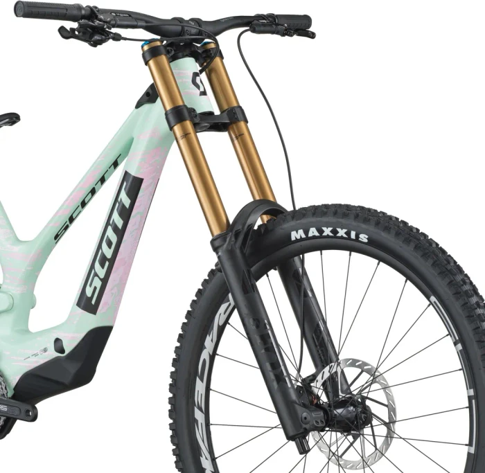 Scott Gambler RC mistyade green Modell 2026