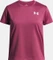 Under Armour Tech Funktionsshirt kurzarm fuchsia dusk/white (Junior) Vorschaubild