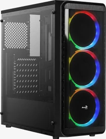 AeroCool System Integrator SI-5200 RGB, Acrylfenster