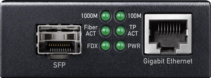 Cudy Gigabit Medienkonverter, 1x RJ-45, 1x SFP