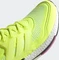 adidas Ultraboost 21 solar yellow/cloud white/screaming pink (Herren) Vorschaubild