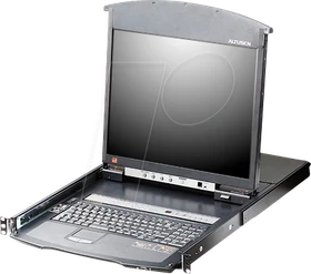 ATEN KL1516AiN, 19" LCD KVM Switch, 16-fach