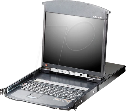 ATEN KL1516AiN, 19" LCD KVM Switch, 16-fach