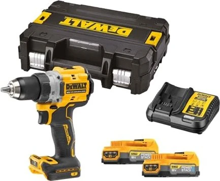 DeWalt DCD800E2T Akku-Bohrschrauber inkl. Koffer + 2 Akkus 1.7Ah