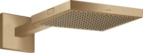 Hansgrohe Axor ShowerSolutions Kopfbrause 240/240 1jet mit Brausearm brushed bronze