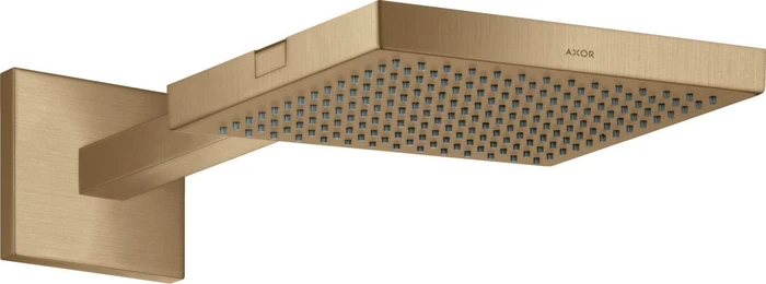 Hansgrohe Axor ShowerSolutions Kopfbrause 240/240 1jet mit Brausearm brushed bronze