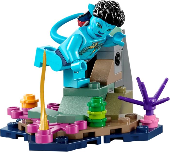 LEGO Avatar - Payakan der Tulkun und Krabbenanzug
