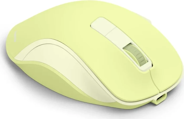 Hama MW-500 Ergonomic Silent Wireless grün, USB