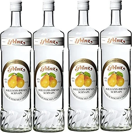 Thomas Prinz Williams-Birnen Schnaps 1l