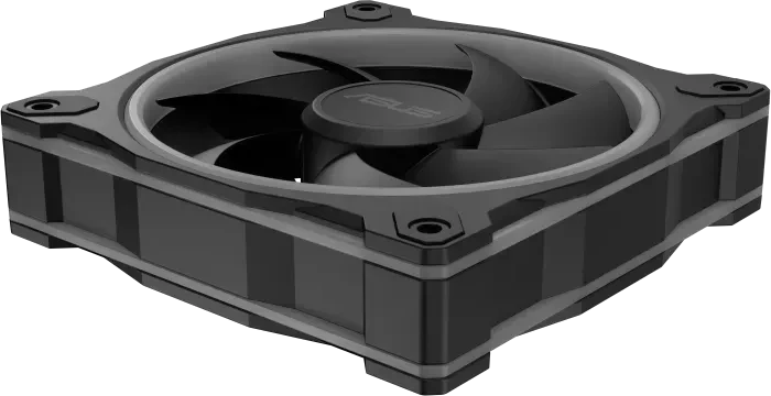 ASUS MR120 ARGB, schwarz, 120mm, 3er-Pack