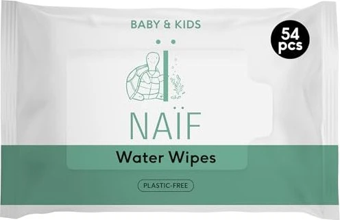 Naïf Plastikfreie Feuchttücher