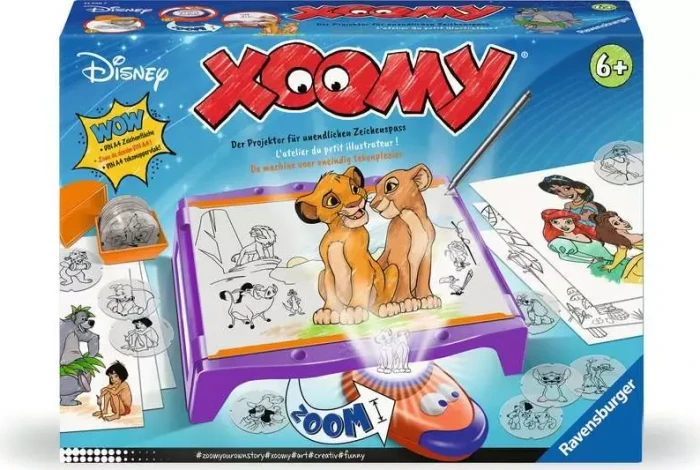 Ravensburger Xoomy Maxi Disney A4