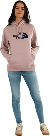 The North Face Drew Peak Hoodie white dune (Damen)