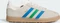 adidas Gazelle Spikeless chalk white/green/blue bird Vorschaubild
