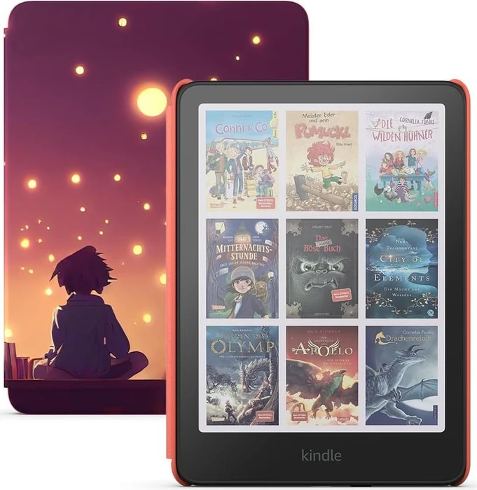 Amazon Kindle Colorsoft Kids (1. Generation) - 2025, Starlight, 16GB Flash