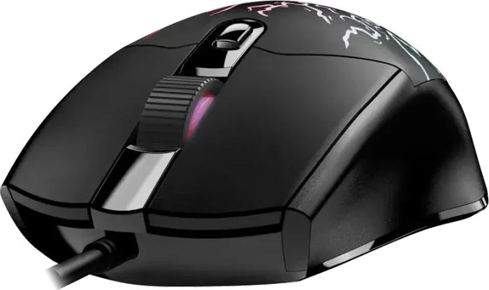 Genius GX Gaming Scorpion M300, Crack Black, USB