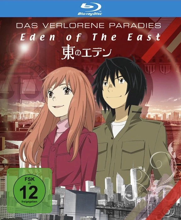 Eden of the East - Das verlorene Paradies (Blu-ray)