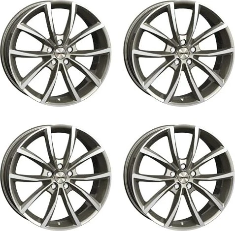 Autec Typ AS Astana 9.0x19 5/112 ET21 (verschiedene Farben)