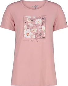 CMP Bamboo Funktionsshirt kurzarm rosa (Damen)