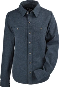 Bergans Nordmarka Flannel Hemd langarm navy blue (Damen)